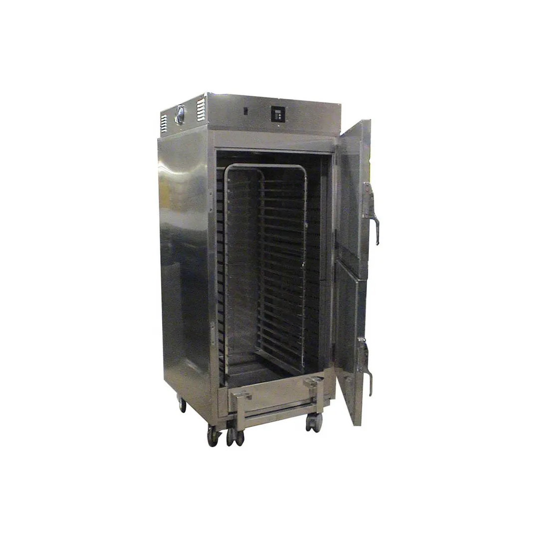 Carter-Hoffmann RTB202S 1-Section Roll-In Heated Holding Cabinet, Stainless Steel, Solid Door, Convection Heat