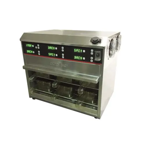 Carter-Hoffmann VCNH212S-2T Countertop Heated Holding Cabinet, All Stainless Steel, Programmable Control, 275°F
