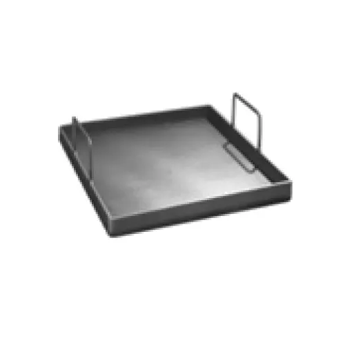 Crown Verity CV-G1222 Removable Griddle Plate, 12"W x 20-1/2"D