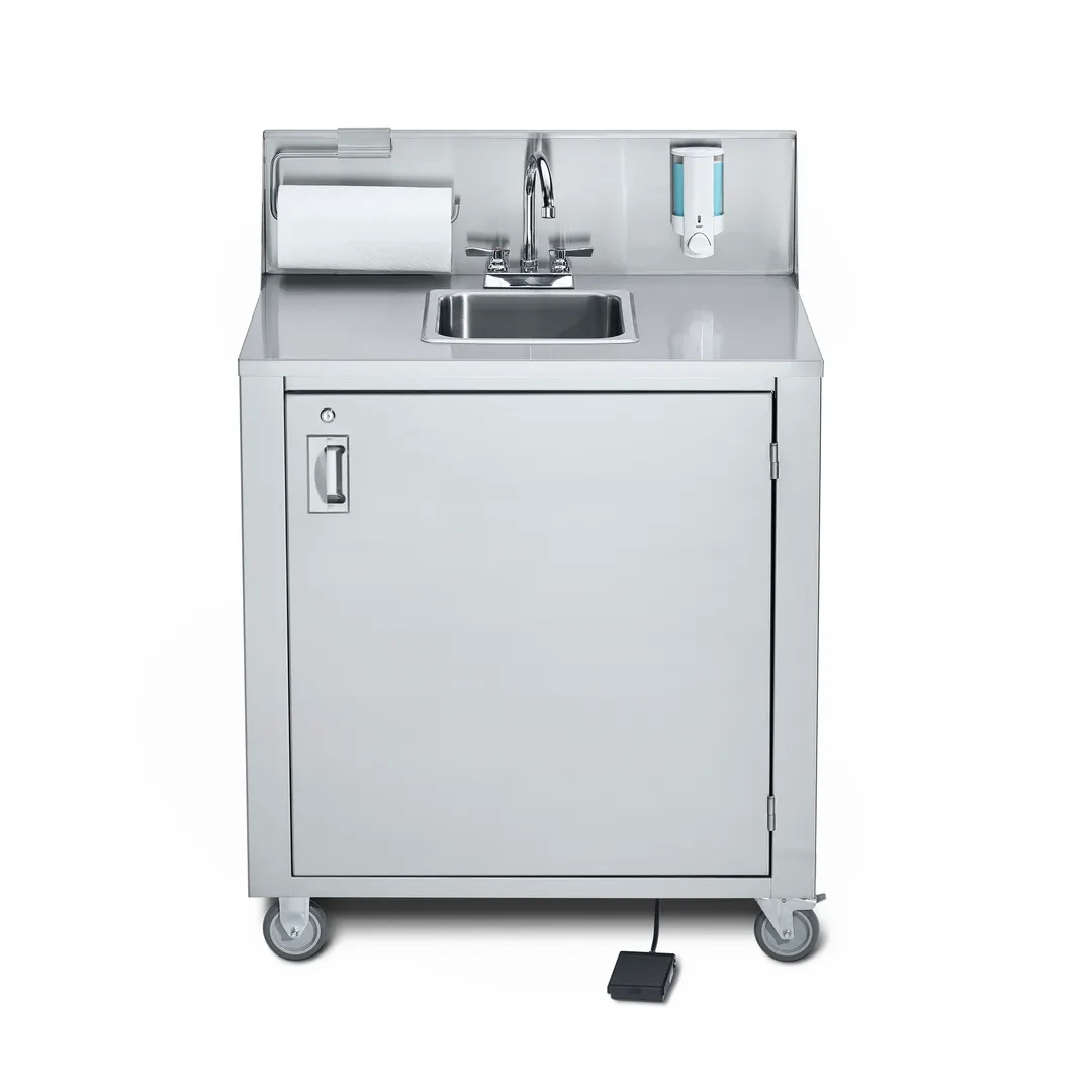 Crown Verity CV-PHS-1C Portable Hand Sink, Cold Water Only