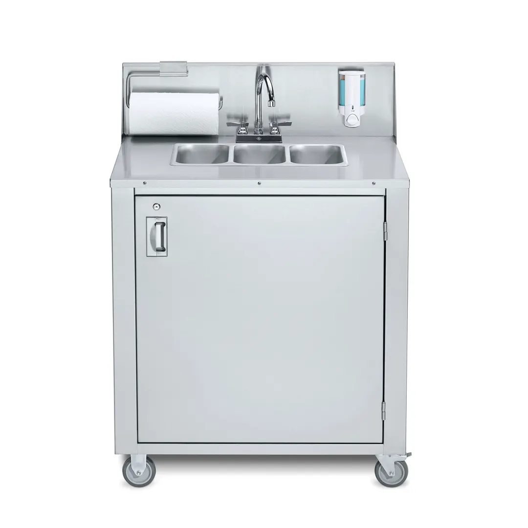 Crown Verity CV-PHS-3C Portable Sink, Cold Water Only