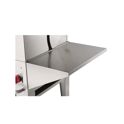 Crown Verity CV-RES Removable end shelf, stainless steel