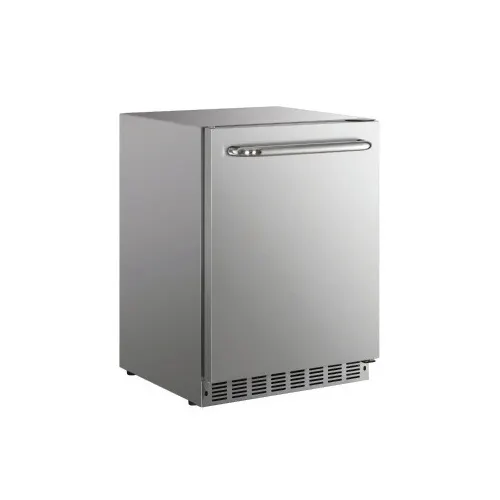 Crown Verity CV-RF-1 Built-In 24" Reach-in Undercounter Outdoor Refrigerator