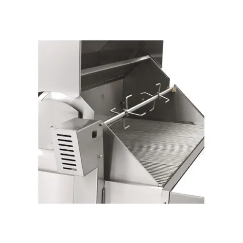 Crown Verity CV-RT-30 Rotisserie Assembly, For Mcb-30 or Left Side of Mcb-60