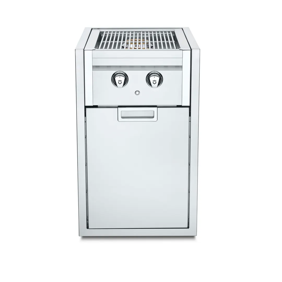 Crown Verity IBISC-SB Infinite Series Small Built-In Cabinet with Dual Side Burner