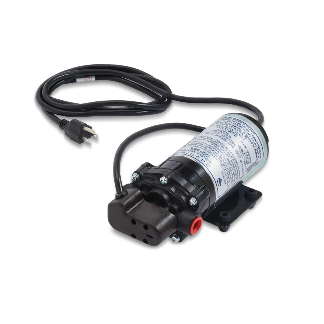 Crown Verity ZSC-2263-K Replacement Pump & Hands Free Pumpsaver Foot Pedal, 120V