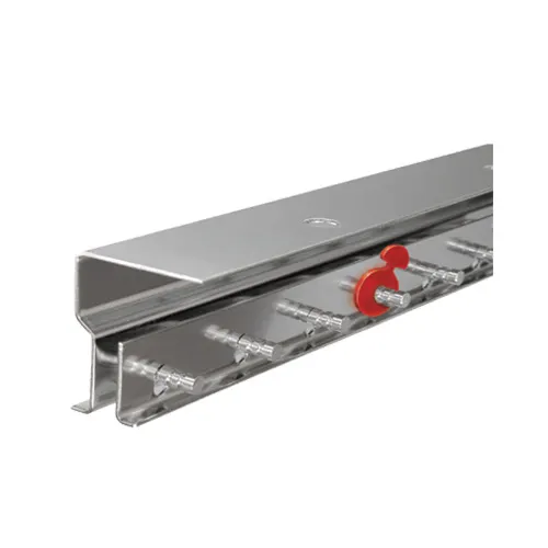 Curtron QSD-12-67-UM-LC-OES-96X120 Strip Curtain Unit