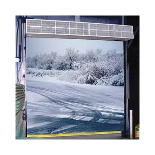 Curtron S-LI-132-3-EH Light Industrial Air Curtain, Electric Heated