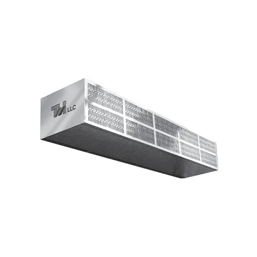 Curtron S-LP-84-2-EH-FILTER Low Profile Air Curtain, Electric Heat