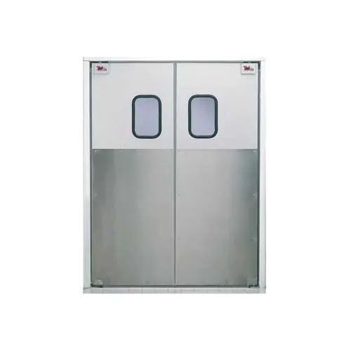 Curtron SPD-30-AL-DBL-6084 Service-Pro® Series 30 Double Swinging Door