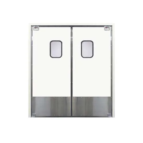 Curtron SPD-30-L-DBL-6084 Service-Pro® Series 30 Double Swinging Door, 60” X 84”