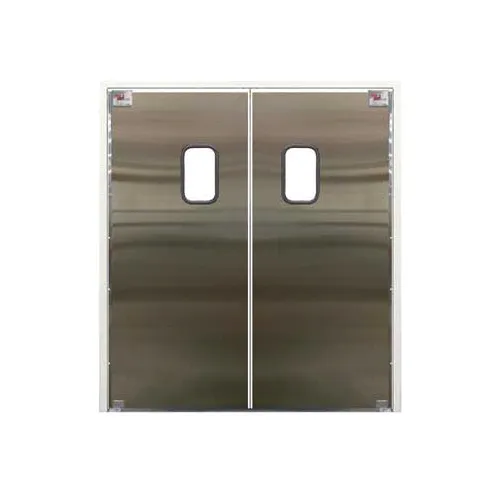 Curtron SPD-30-SS-DBL-3684 Service-Pro® Series 30 Double Swinging Door