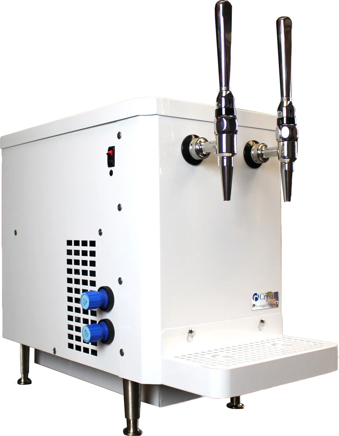Crysalli CP2000-CT2-IN2-2P Profusion Countertop System, 12"W X 26"D X 21.5"H - 120V - S.Steel