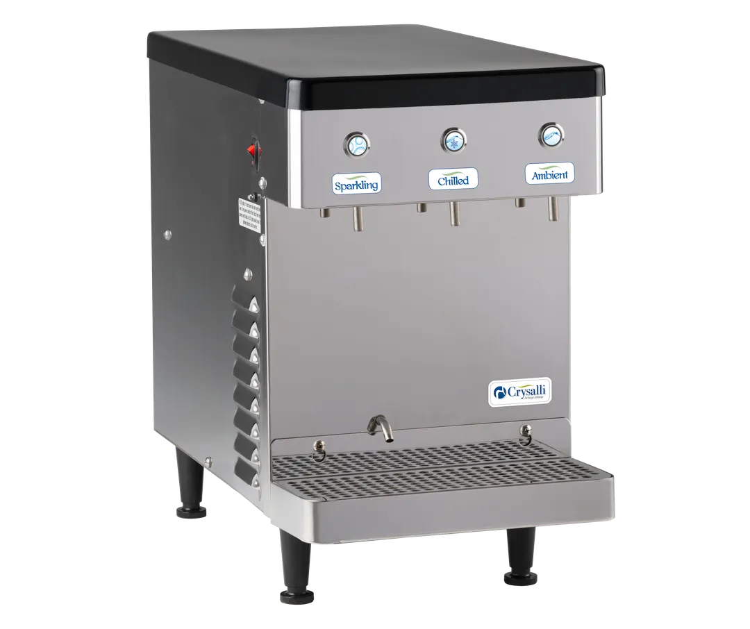 Crysalli CP2000-CT3-PB 12" Low Volume Chilled Water Dispenser