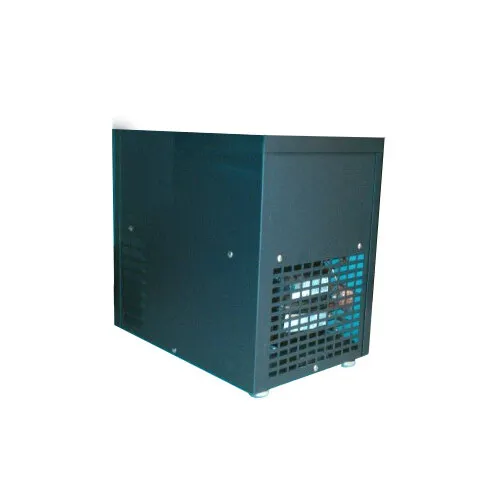 Crysalli CP2000‑SW‑BH Remote Chiller, Black, 2.5 Gal, 6 lb, 12 oz 50 /hr, 40‑100°F, 6′/7′ 120V 4.2A