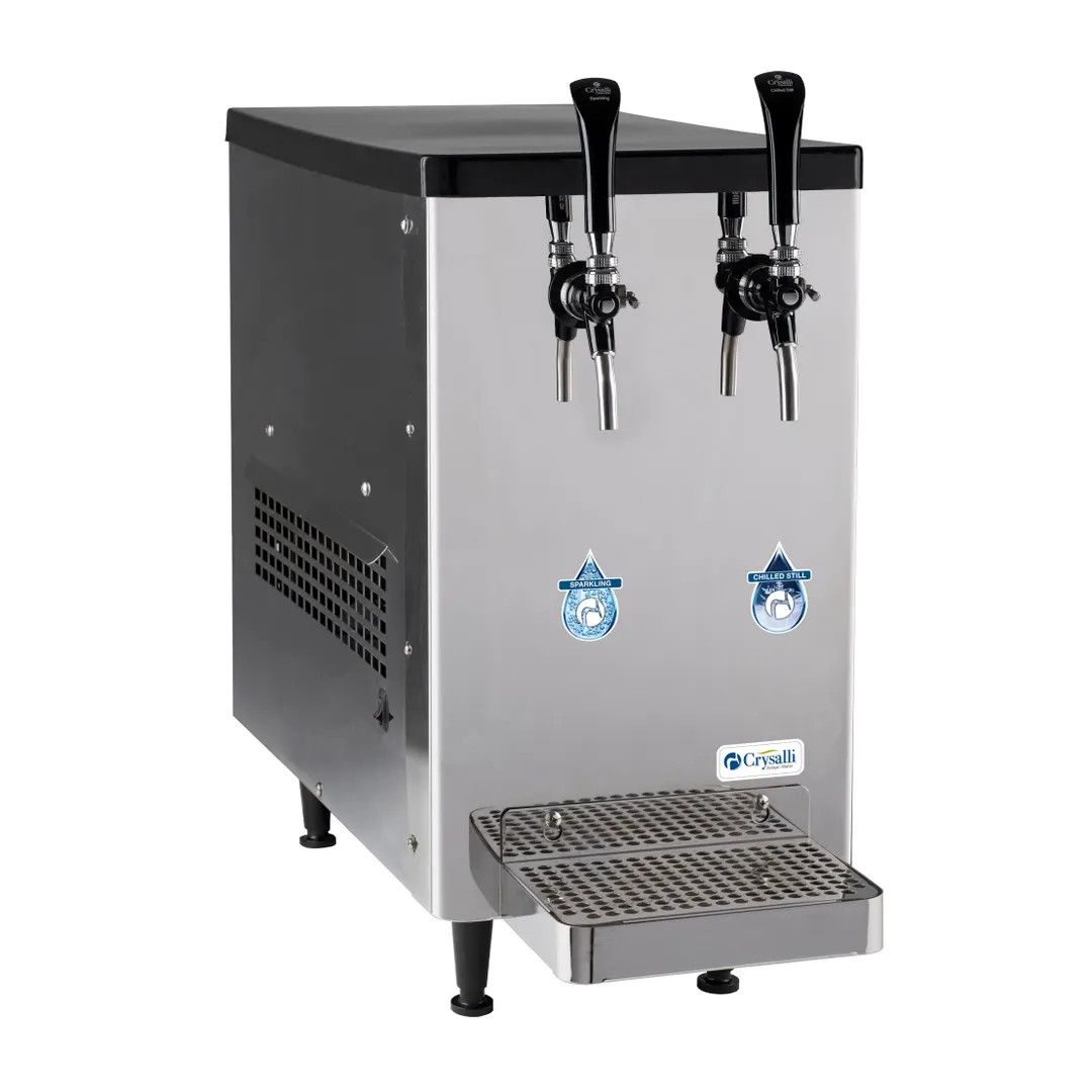Crysalli CR-1 12" Countertop 1 Series Chilled Water Dispenser