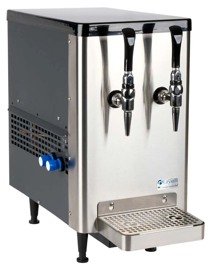 Crysalli CR-1-IN2-2P Profusion Beverage Dispensing System, Countertop - Freestanding / 115V