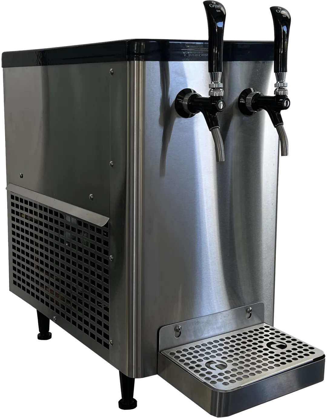 Crysalli CR-1-MS 12" Countertop 1 Series Chilled Water Dispenser
