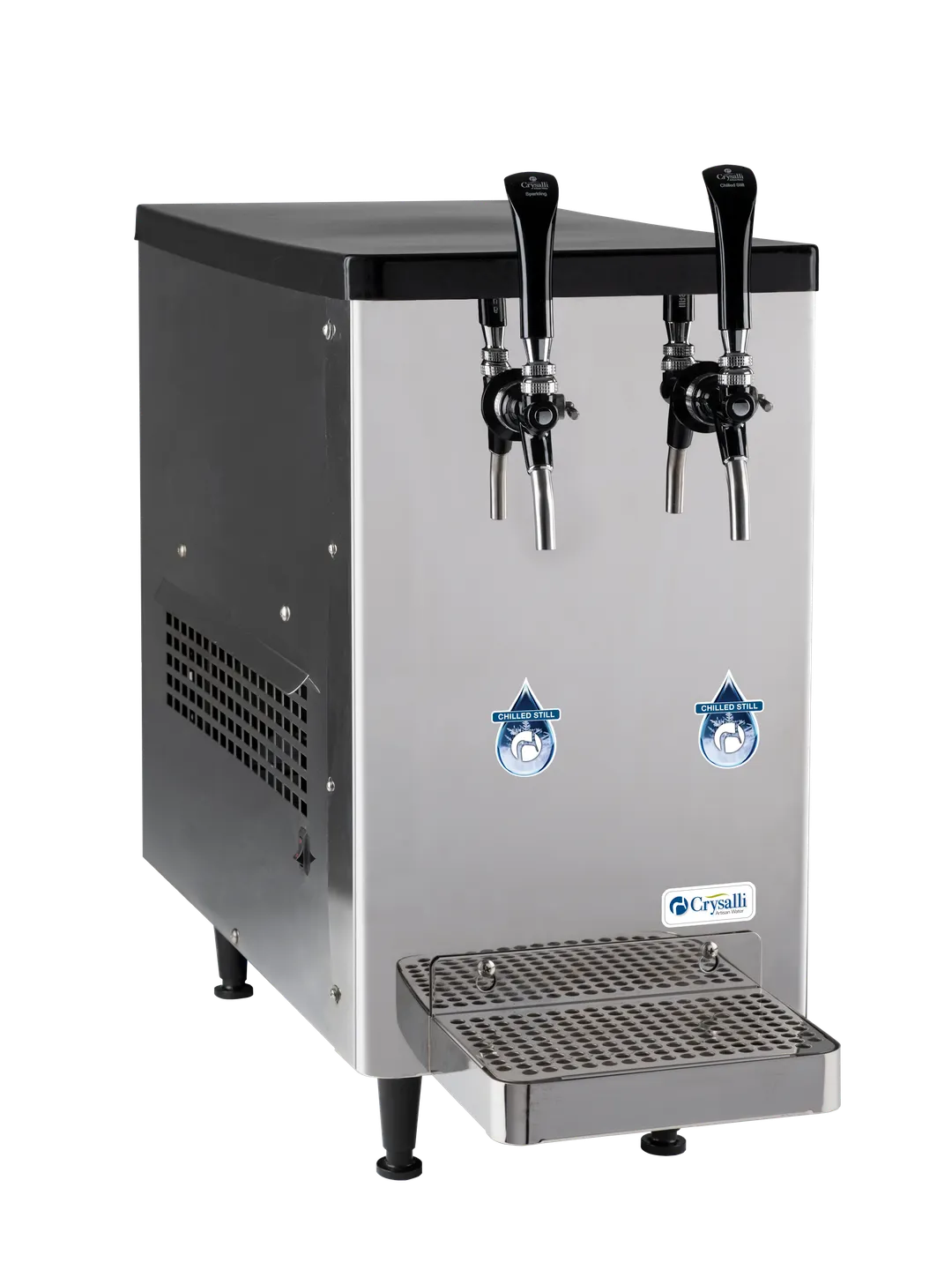 Crysalli CR-1SW 12" Countertop 1 Series Chilled Water Dispenser