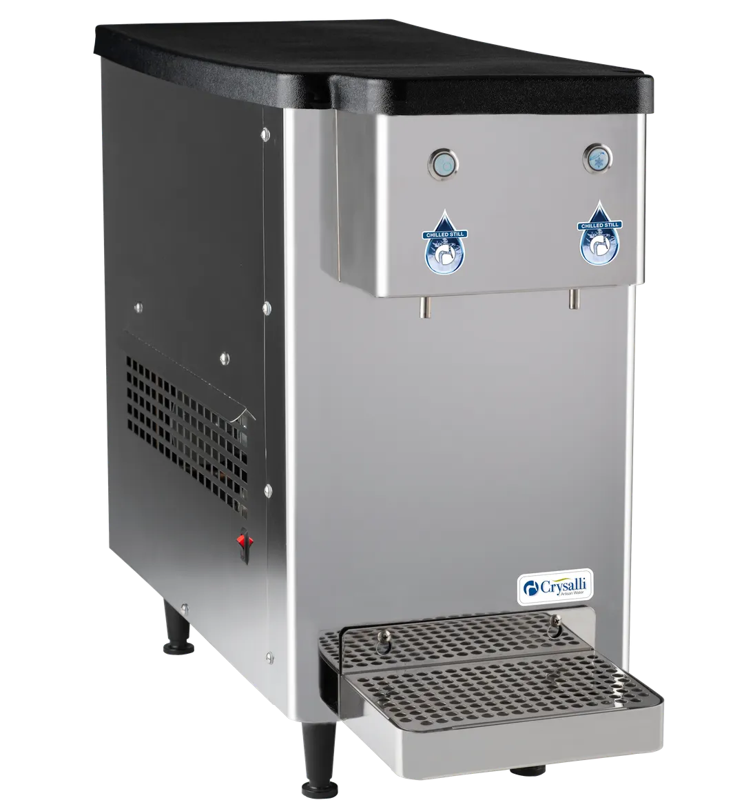 Crysalli CR-1SW-PB 12" Countertop 1 Series Chilled Water Dispenser