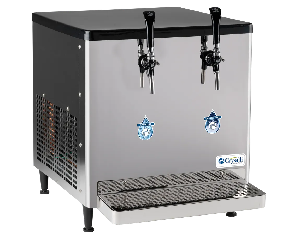 Crysalli CR-2 20" Countertop 2 Series Chilled Water Dispenser