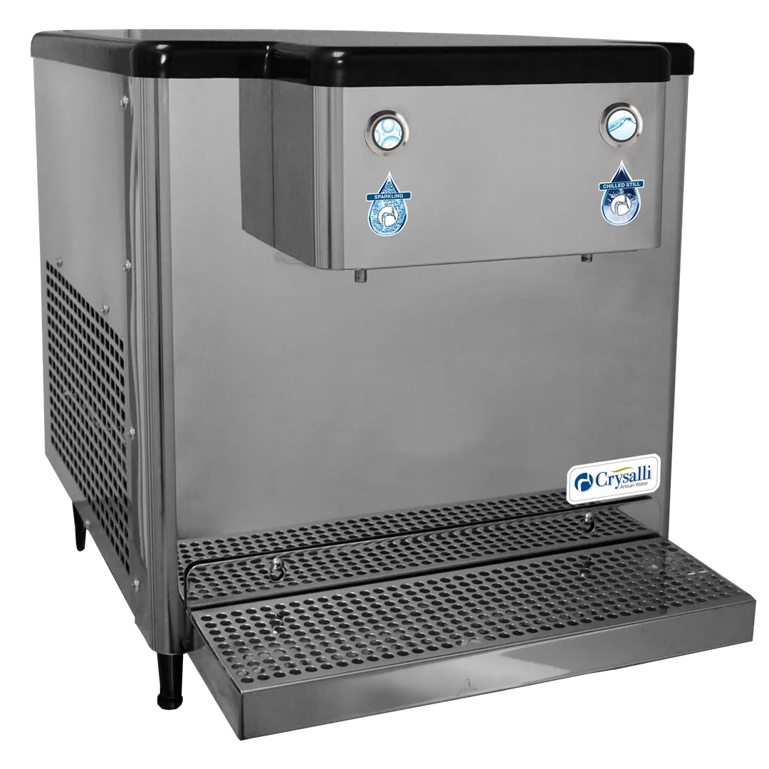 Crysalli CR-2PB 20" Countertop 2 Series Chilled Water Dispenser