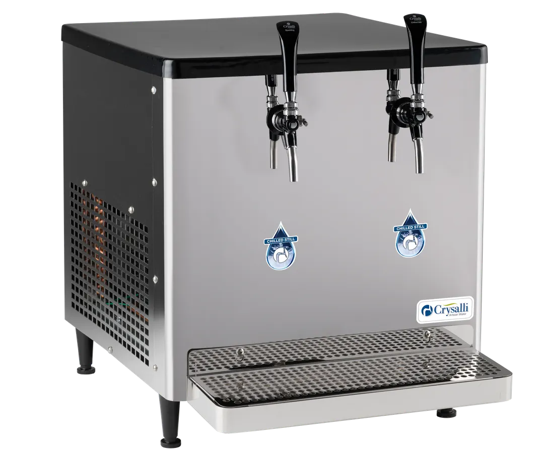 Crysalli CR-2SW 20" Countertop 2 Series Chilled Water Dispenser