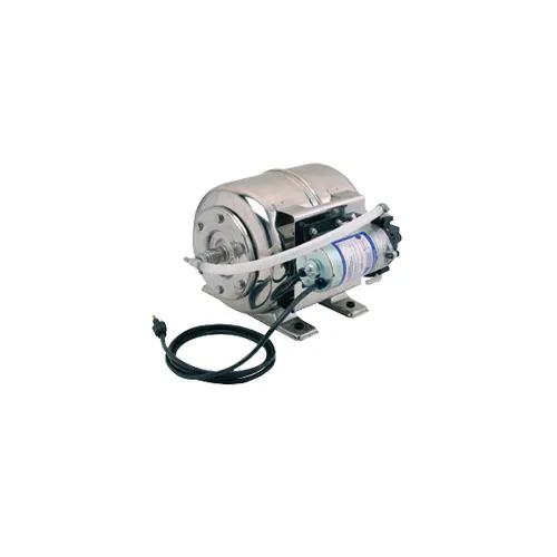 Crysalli CR-804-023 Water Boost System, Sparkling & Still Water,2‑Gallon Stainless Steel Accumulator