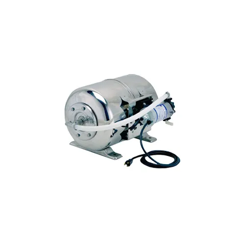 Crysalli CR-804-026 Water Boost System – Sparkling/Still, 6 gal Stainless Steel Accumulator