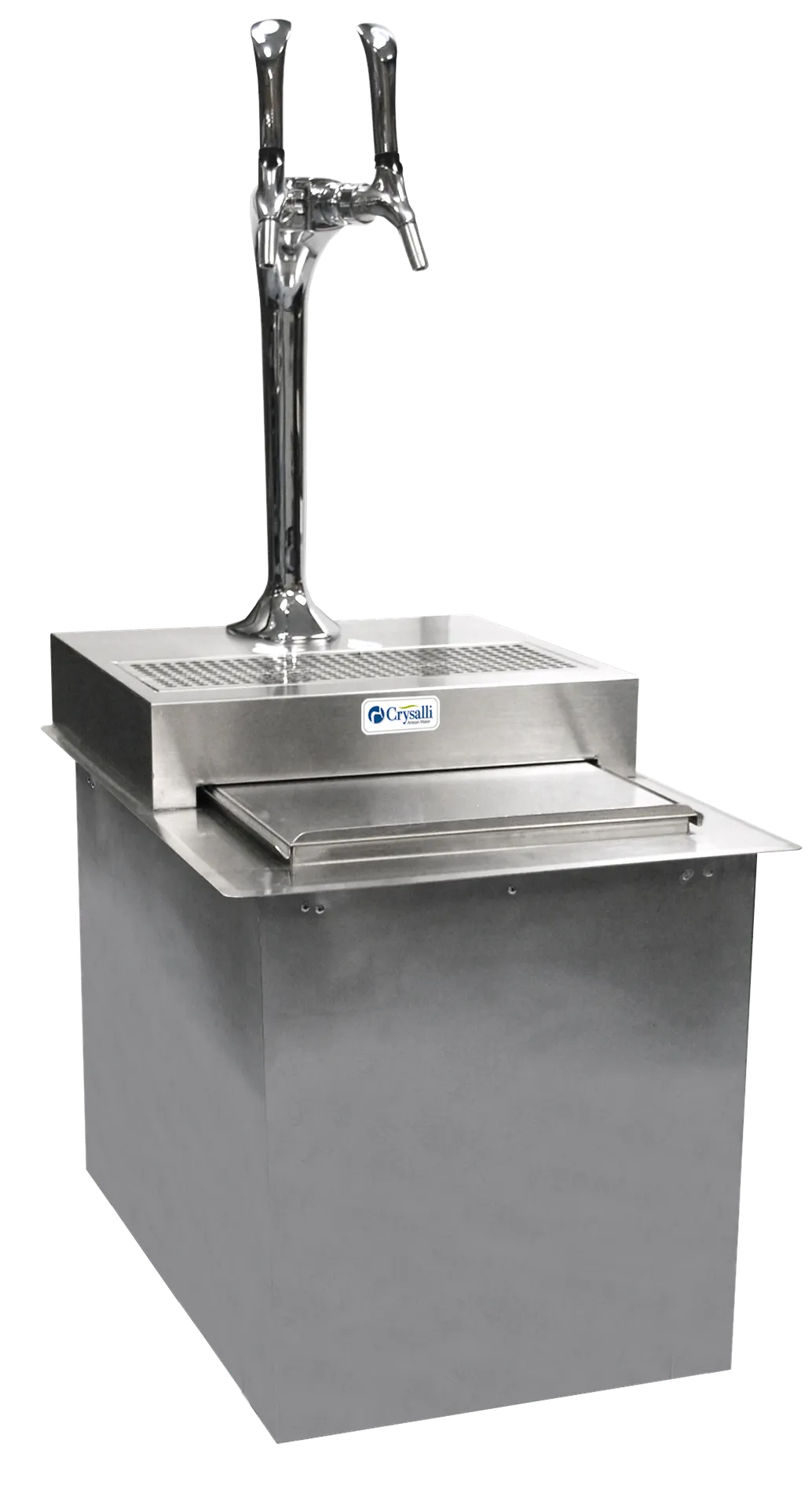 Crysalli CR-CPSW-DI Chilled Water Dispensing System, Drop-In, Still Water Only