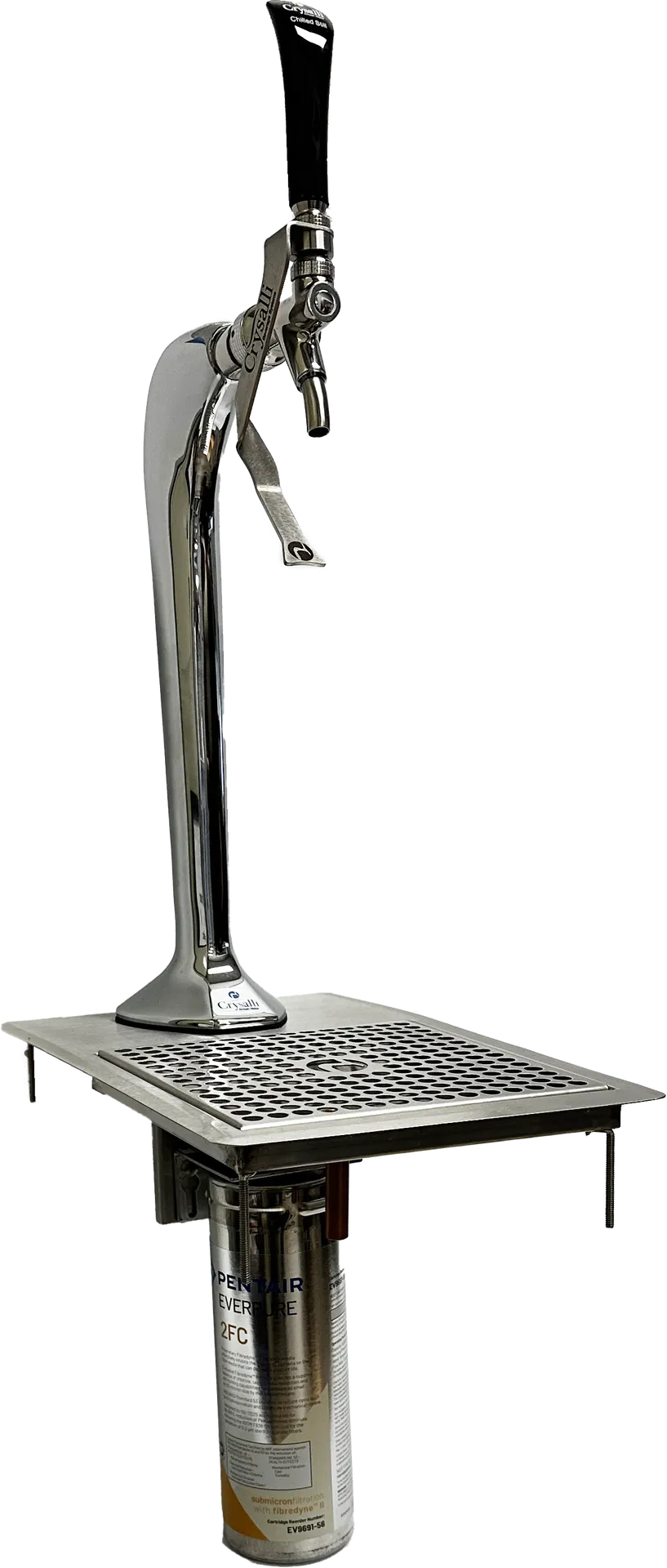 Crysalli CR-GFS-V1L Filtered Water Glass Filling Station, Drop-In