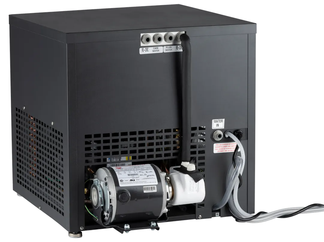 Crysalli CR-UCM2-SW-2-S0096 Remote Chilled Water Chiller, Two‑Coil, External Pump, 75 ft Trunk Line