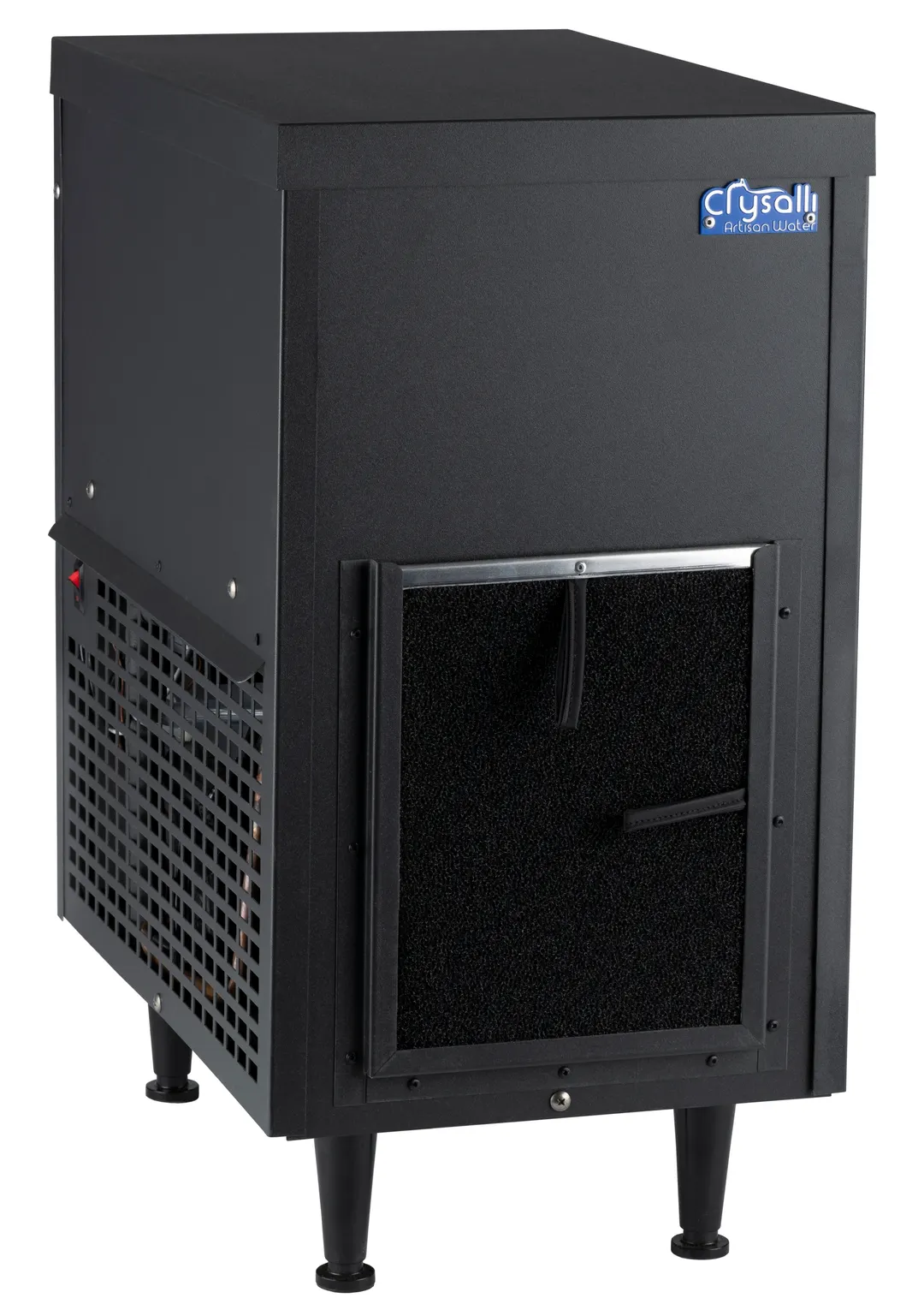 Crysalli CR-UCW-BH Remote Chiller, 10 Gal/h, 4 Gal Bath, 9.5 lb Ice, 34-40°F, 120V 2.9A
