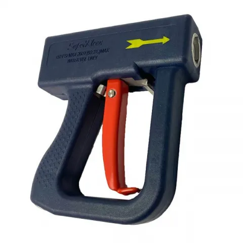 Fisher 32840 Spray Gun, Hand-Held Valves, Adjustable Trigger, Brass Construction
