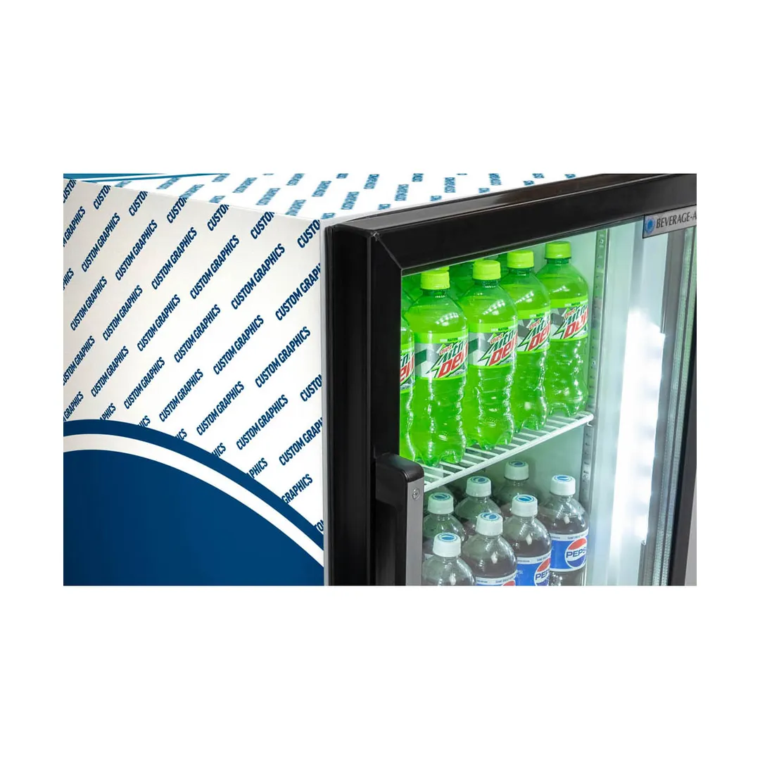 Beverage Air CT96HC-1-B 21" Countertop Merchandiser Refrigerator in Black, 5.9 cu. ft.