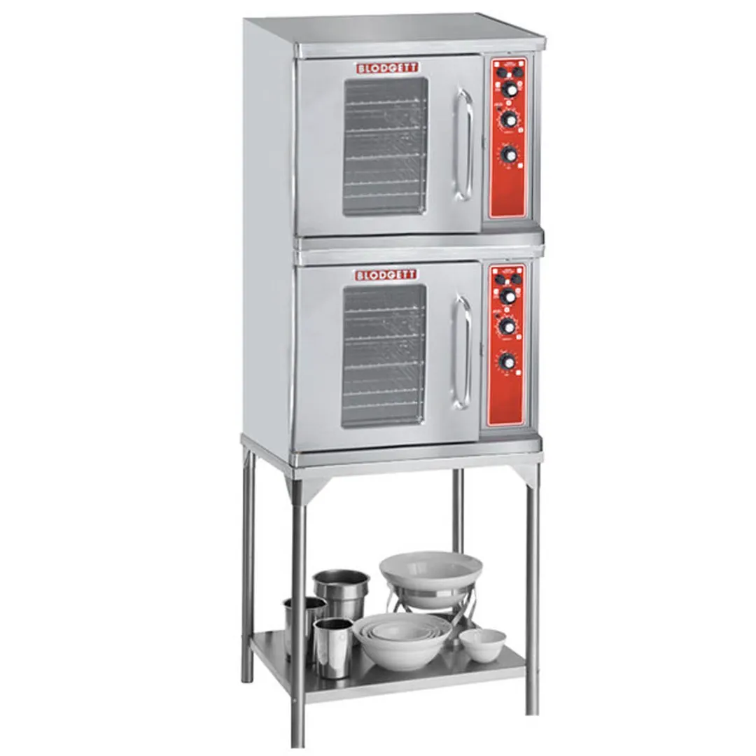 Blodgett CTB DBL Half Size Double Deck Electric Convection Oven