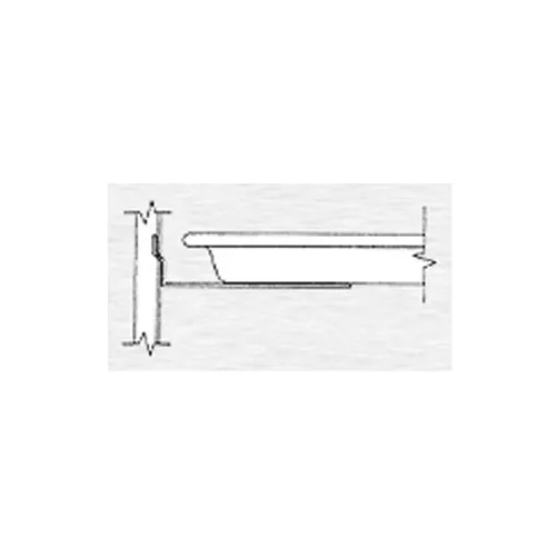 Continental Refrigerator 50-P008A-E Universal Pan Slide Assembly