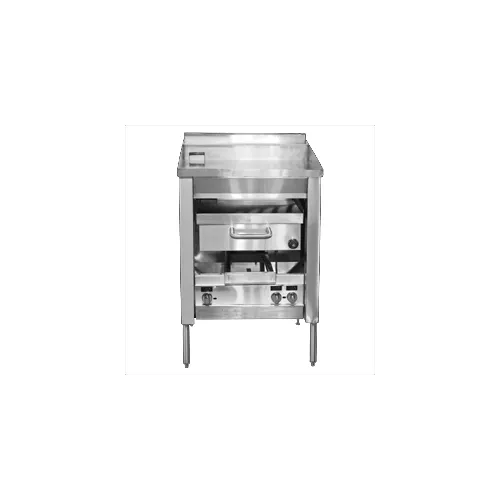 Connerton A-1F 31" Floor Gas Griddle/Overfire Broiler Combination, 102.000 BTU