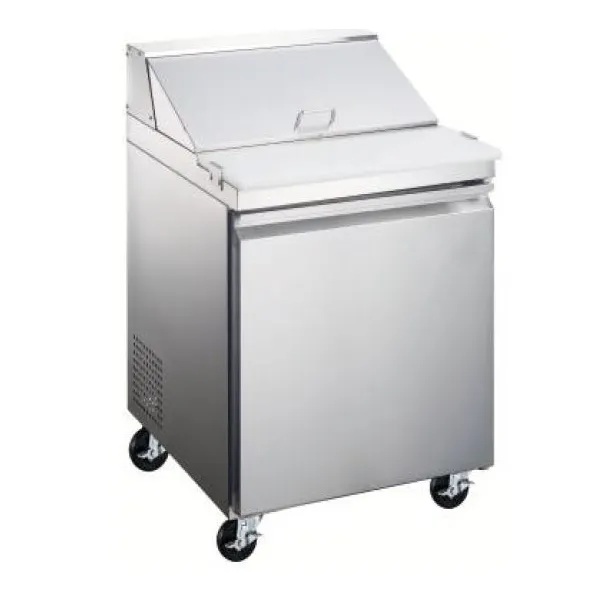 Connerton GP-29 29" 1-Door Refrigerated Sandwich and Salad Prep Table, 7.5 cu. ft.