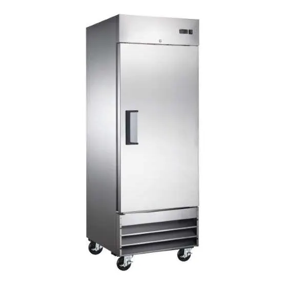 Connerton GST23-BF 29" One Solid Door Reach-In Freezer, Bottom Mount