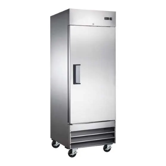 Connerton GST23-BR 29" Single Solid Door Reach-In Refrigerator, Bottom Mount