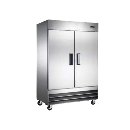 Connerton GST49-BF 54" Two Solid Door Reach-In Freezer, Bottom Mount