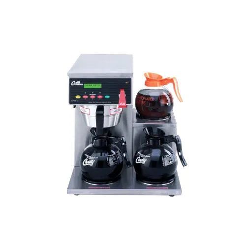 Curtis ALP3GTR63A000 Automatic Fill Coffee Brewer for Decanters / Single - 120/220V