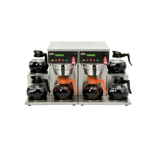 Curtis ALP6GT63A000 Automatic Fill Coffee Brewer for Decanters / Double - 120/220V