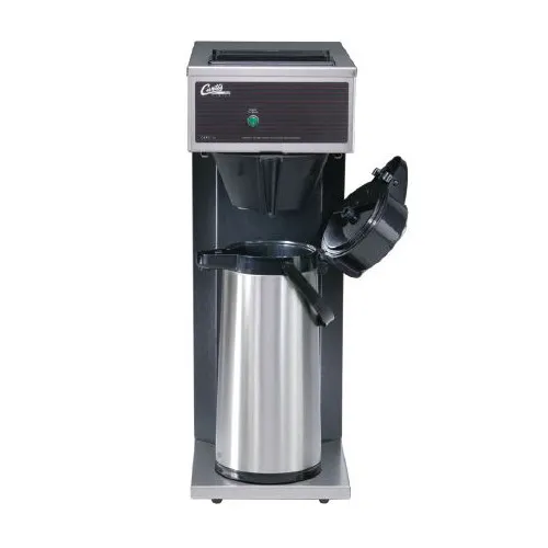 Curtis CAFE0AP10A000 Manual Fill Pourover 2.2 Liter Airpot Coffee Brewer, Single / 4.2 Gal/Hr - 120V