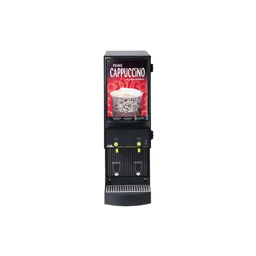 Curtis CAFEPC2CS10000 Primo Cappuccino™ Machine, 2 Station Dispensers