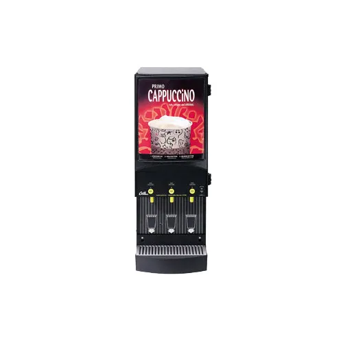 Curtis CAFEPC3CS10000 Primo Cappuccino™ Machine, 3 Station Dispensers