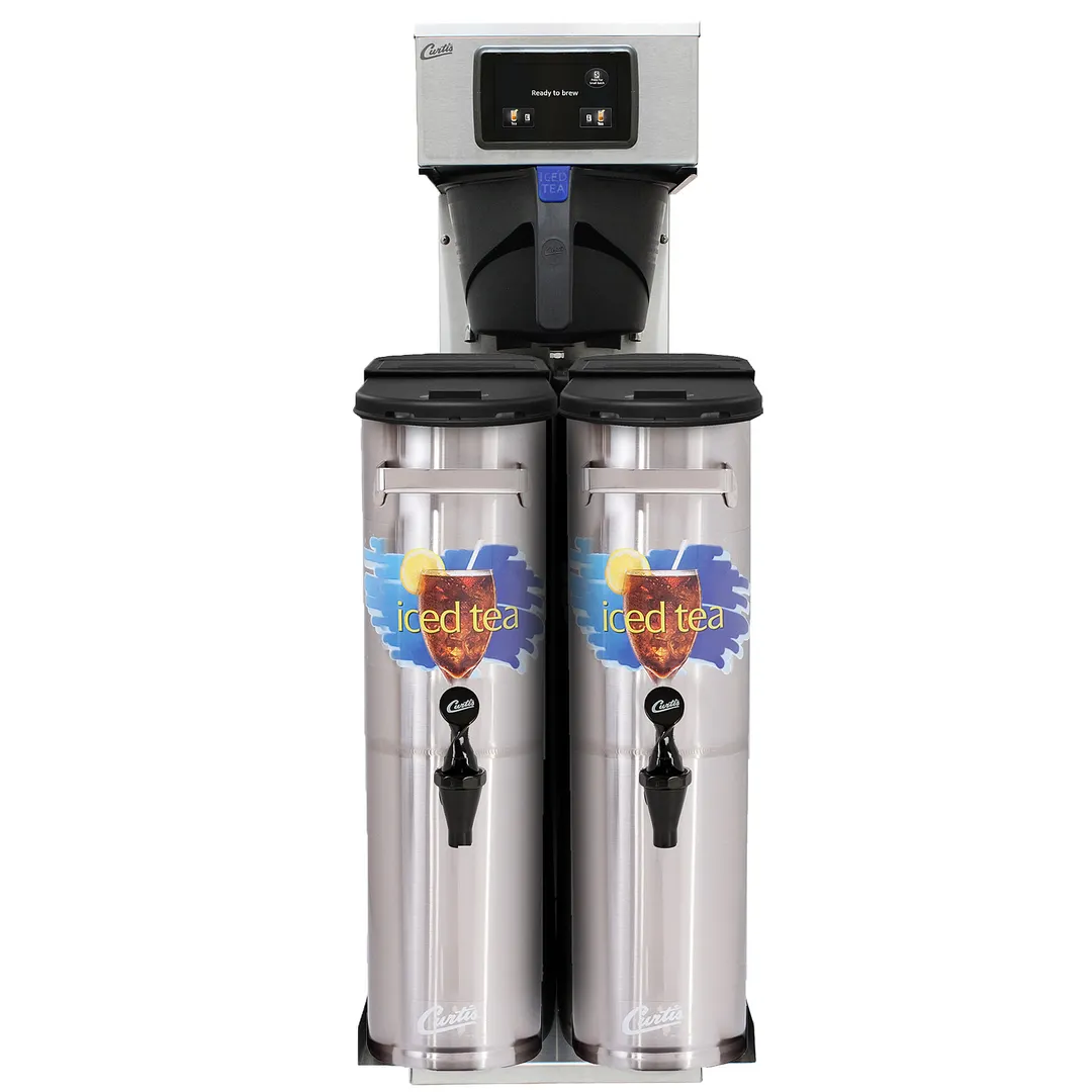 Curtis G4RTB G4 Tea Brewer, Rotating Basket, 3 Gallon Capacity Per Side