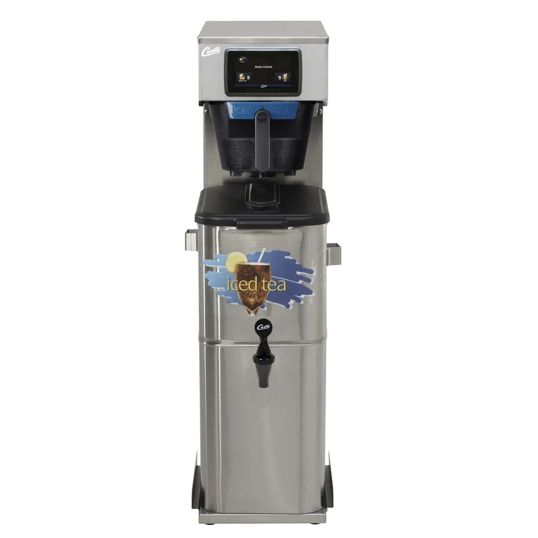 Curtis G4TB G4 Tea Brewer, 3 To 5 Gallon Capacity, 12 Gallons Per Hour