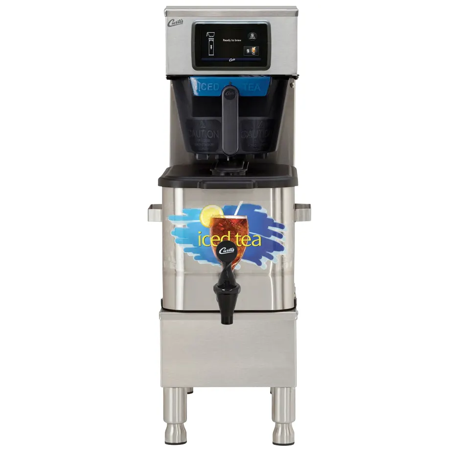 Curtis G4TBP Polaris G4 Tea Brewer, Low Profile, 3 Gallon Capacity
